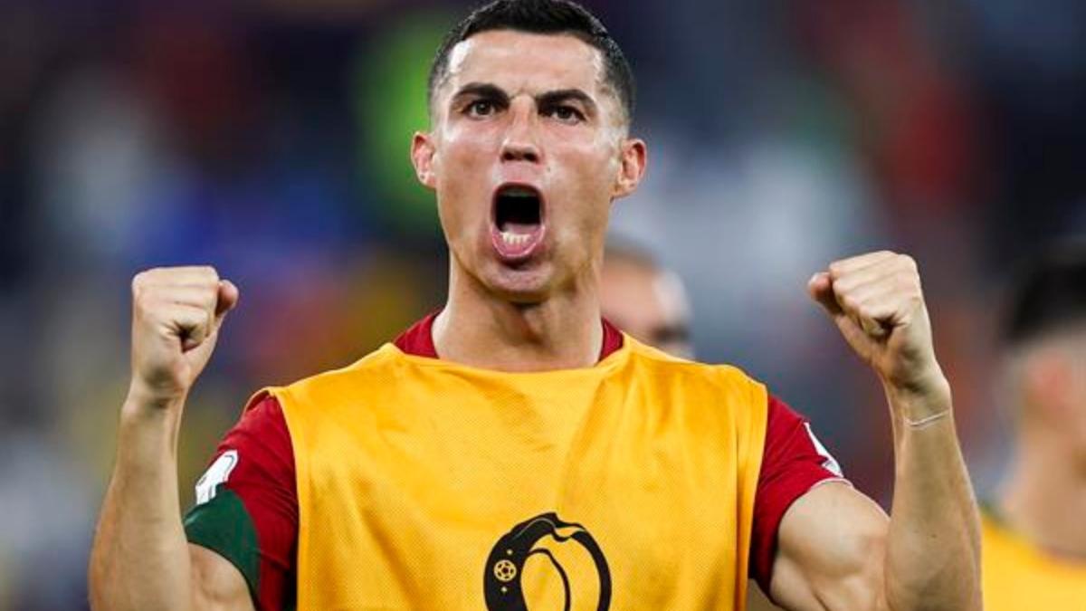  | Este jueves Cristiano Ronaldo jugó contra Ghana en el Mundial de Qatar 2022 y se convirtió en el primer futbolista en marcar gol de forma consecutiva.