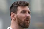 Ciro, el hijo de Leo Messi haciendo de las suyas en plena celebración argentina