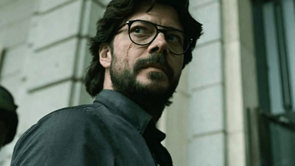 Álvaro Morte como El Profesor. /NETFLIX