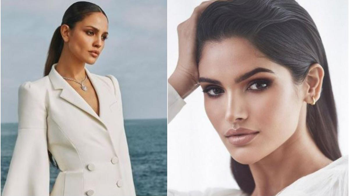  | Los cibernautas compararon a Eiza González con una modelo y exreina de belleza de la India.