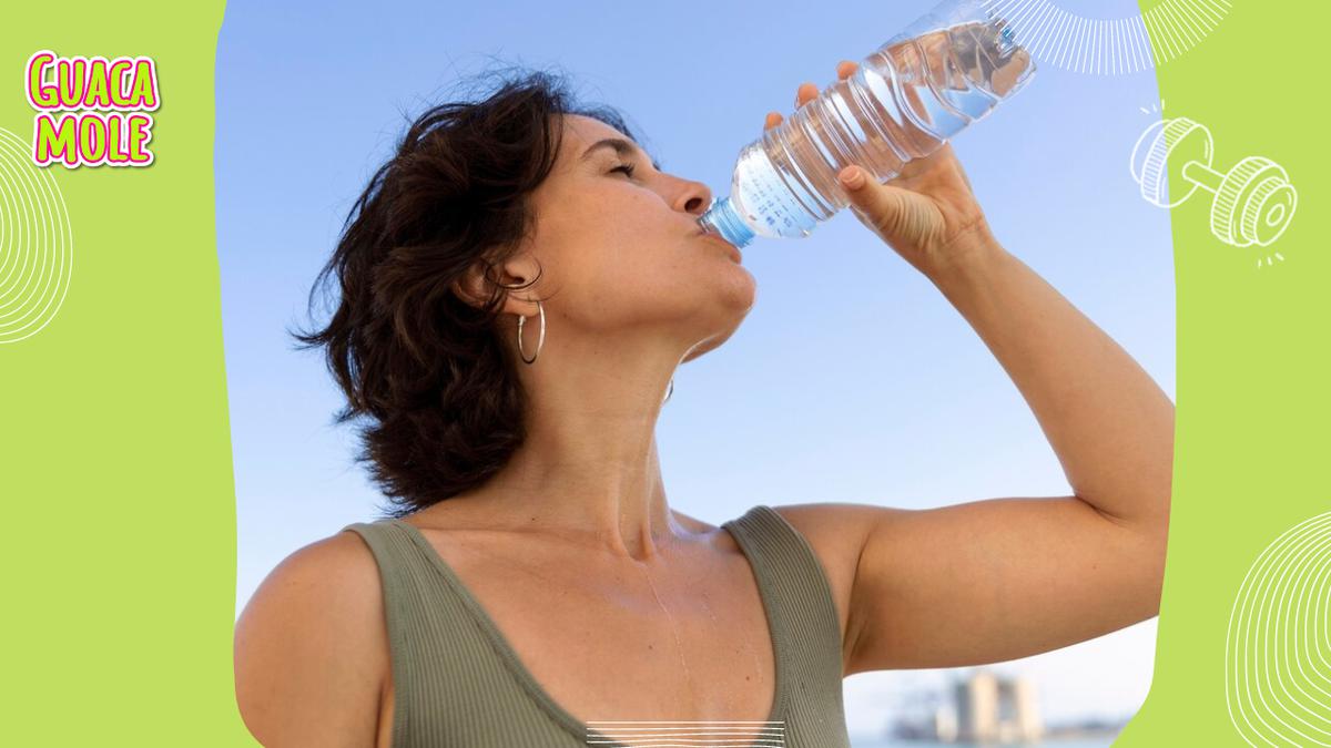 ¿Reutilizas las botellas de plástico? ¡No lo hagas! Puedes tener severos daños a tu salud