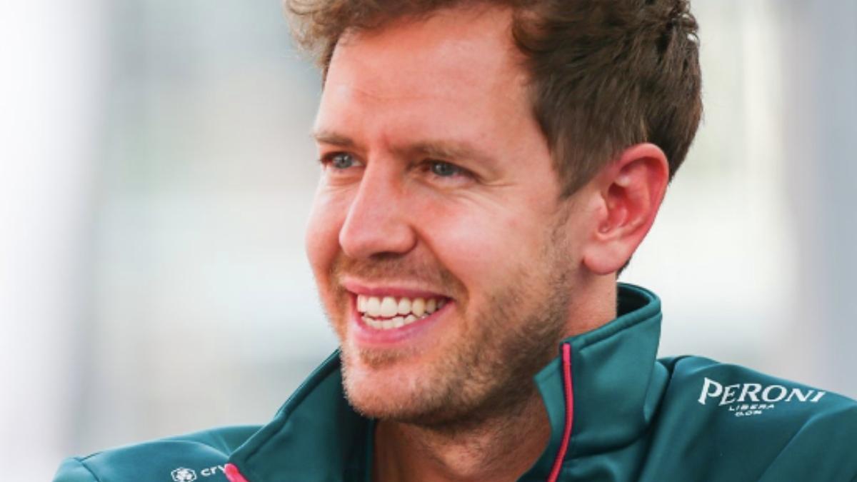 Piloto | Sebastián Vettel.