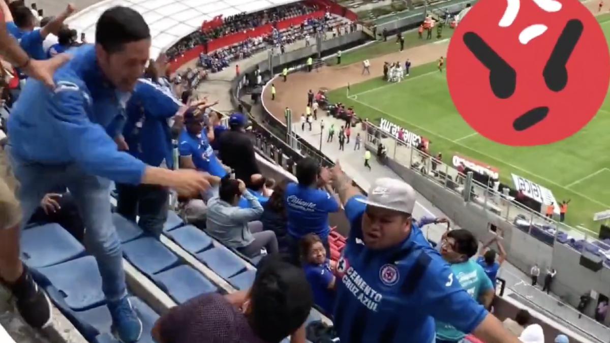 Futbol | Los ánimos se calentaron en el Cruz Azul vs Querétaro.