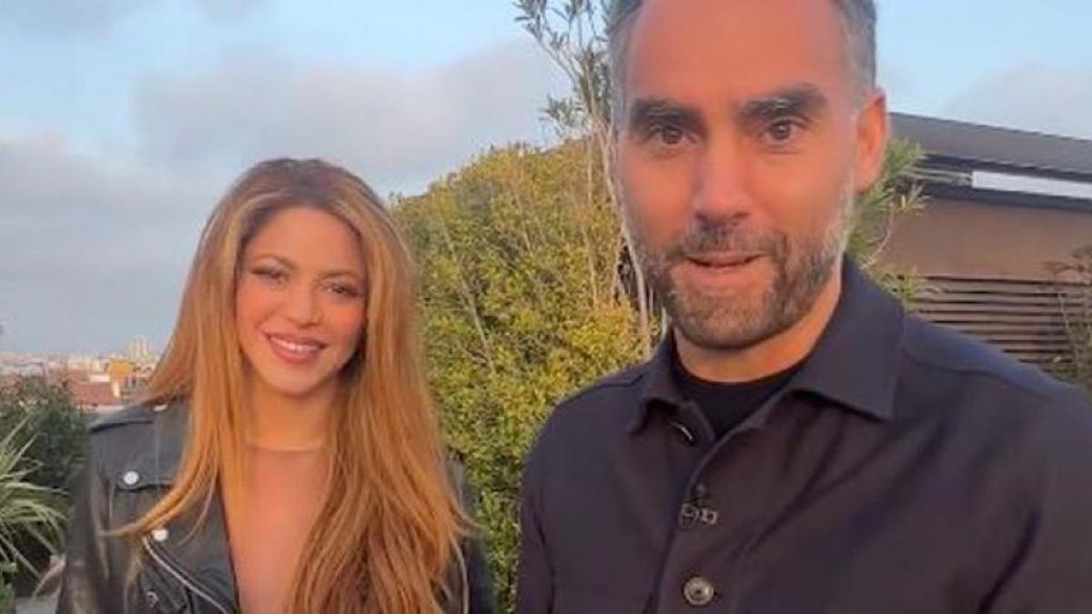Enrique Acevedo no quiso ahondar más allá de la vida personal de Shakira. | Foto: Especial
