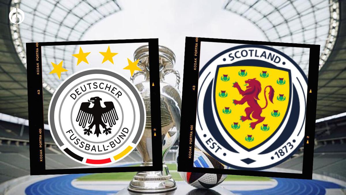 Inicia la Eurocopa con el afintrión | Alemania enfrenta a Escocia (Especial)