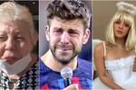 (VIDEO) Así reaccionó la mamá de Shakira al enterarse del retiro de Gerard Piqué