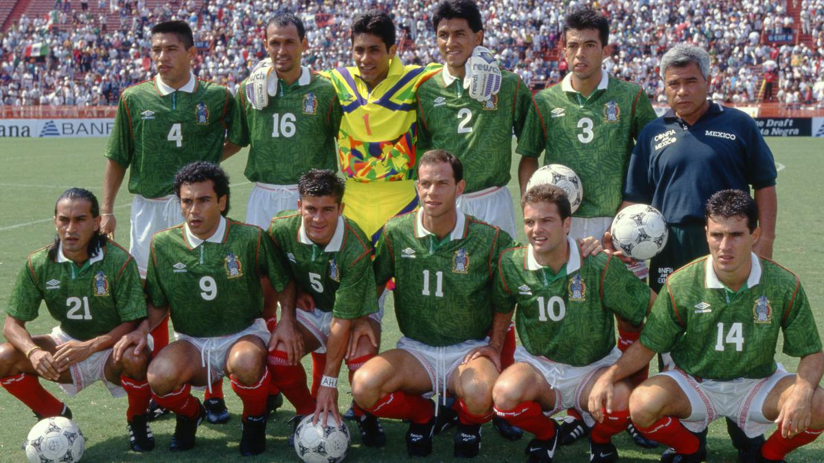  | La selección mexicana que jugó el Mundial de USA 1994 - DEPOSITPHOTOS/MEXSPORT