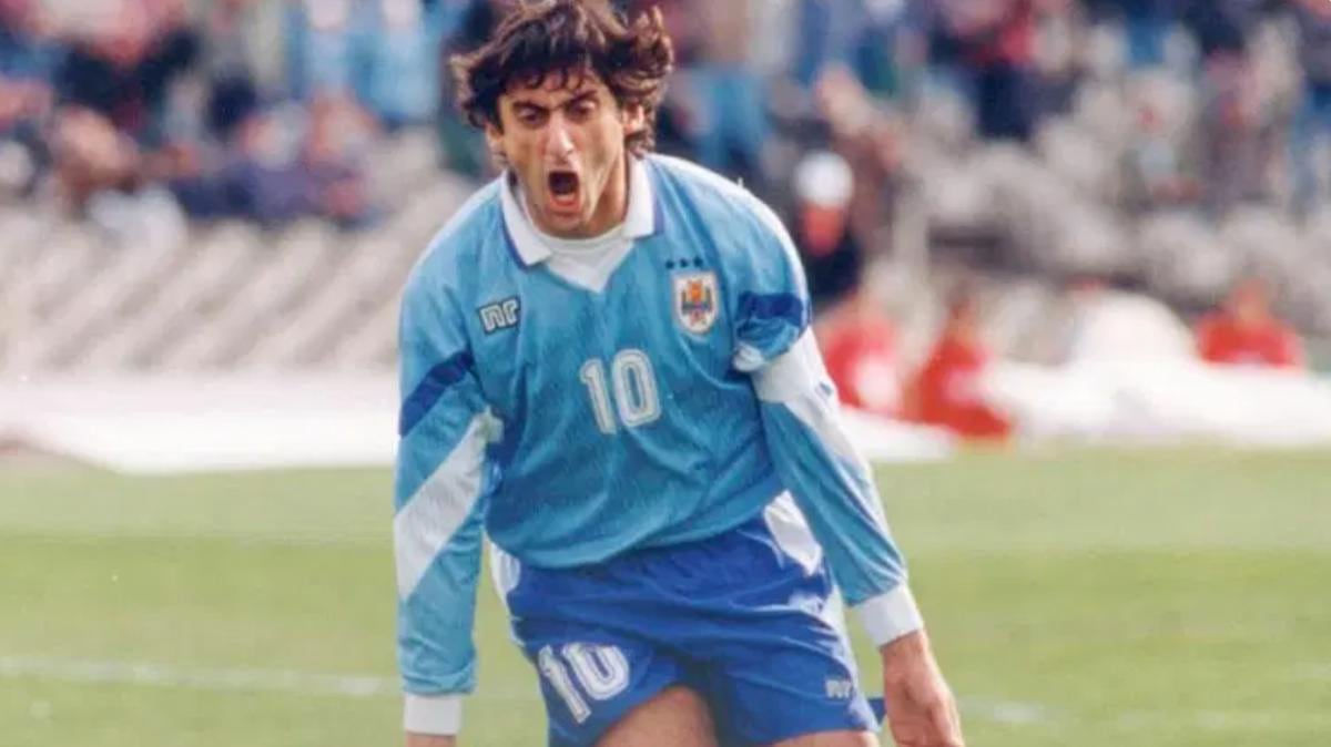 Uruguay campeonísimo | Enzo es el histórico jugador uruguayo conquistó el título continental en 1983, 1987 y 1995 (Conmebol)