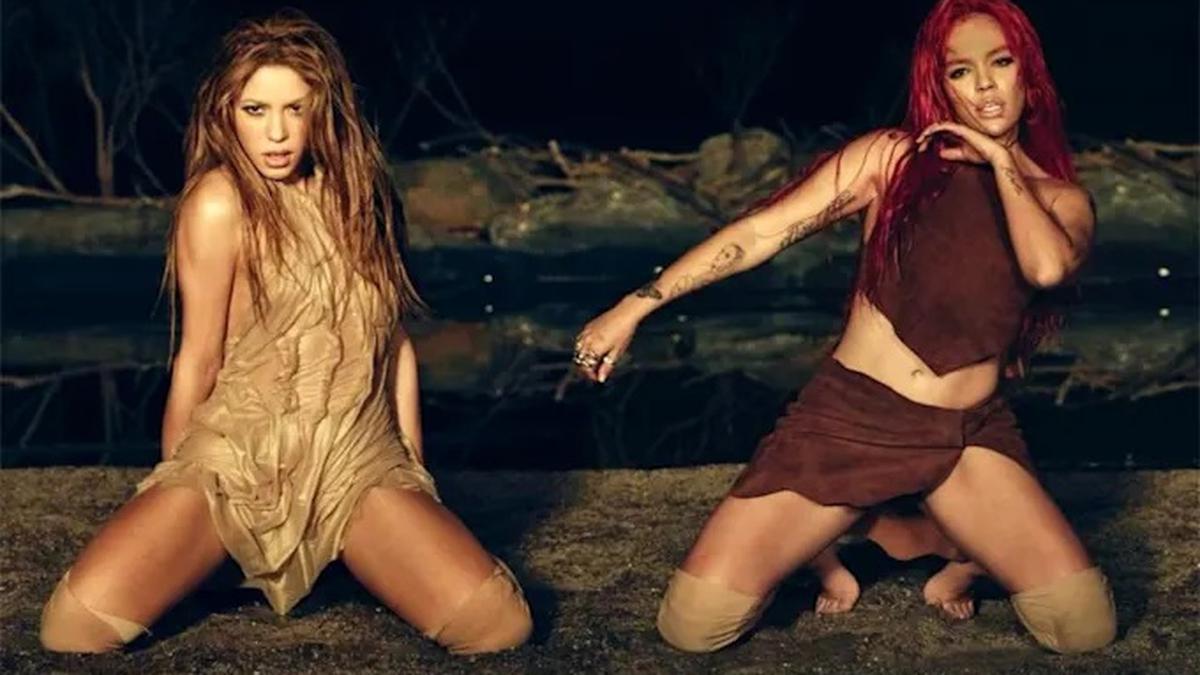 Shakira y Karol G estrenaron una nueva canción con un video que levantará polémica.