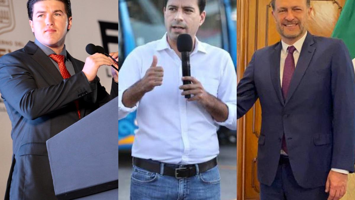  | Samuel García se ubica entre los gobernadores mejor evaluados de México. 