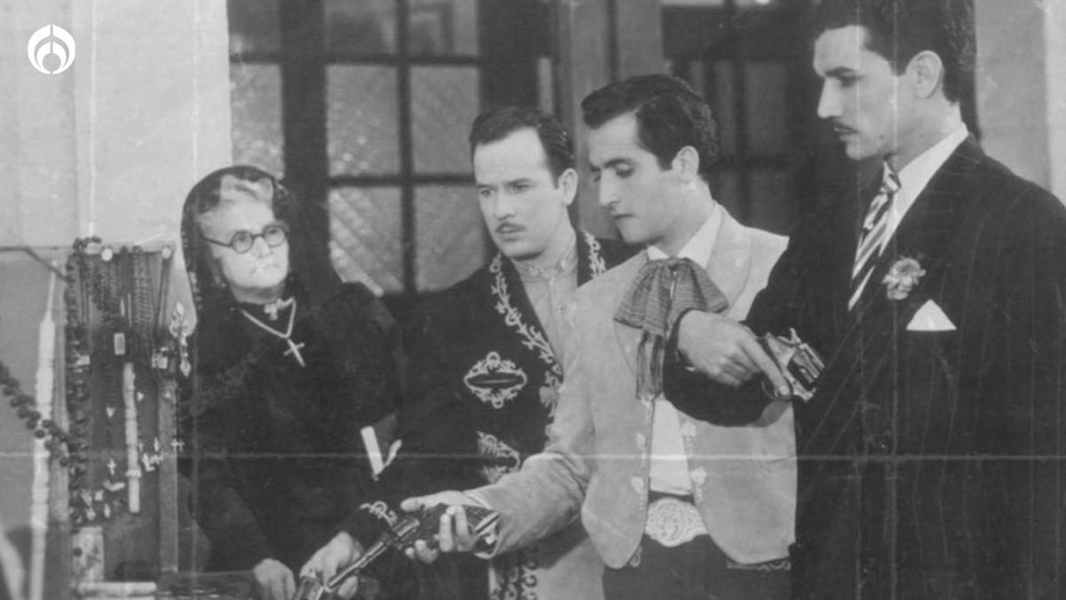 Los Tres García | La cinta marcó un antes y un después en el cine mexicano.
