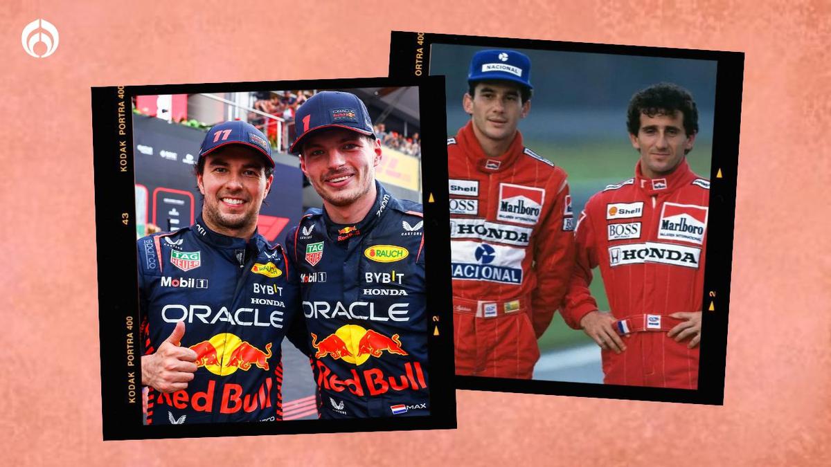  | Checo, Max, Ayrton y Alain, cuatro guerreros de la F1.