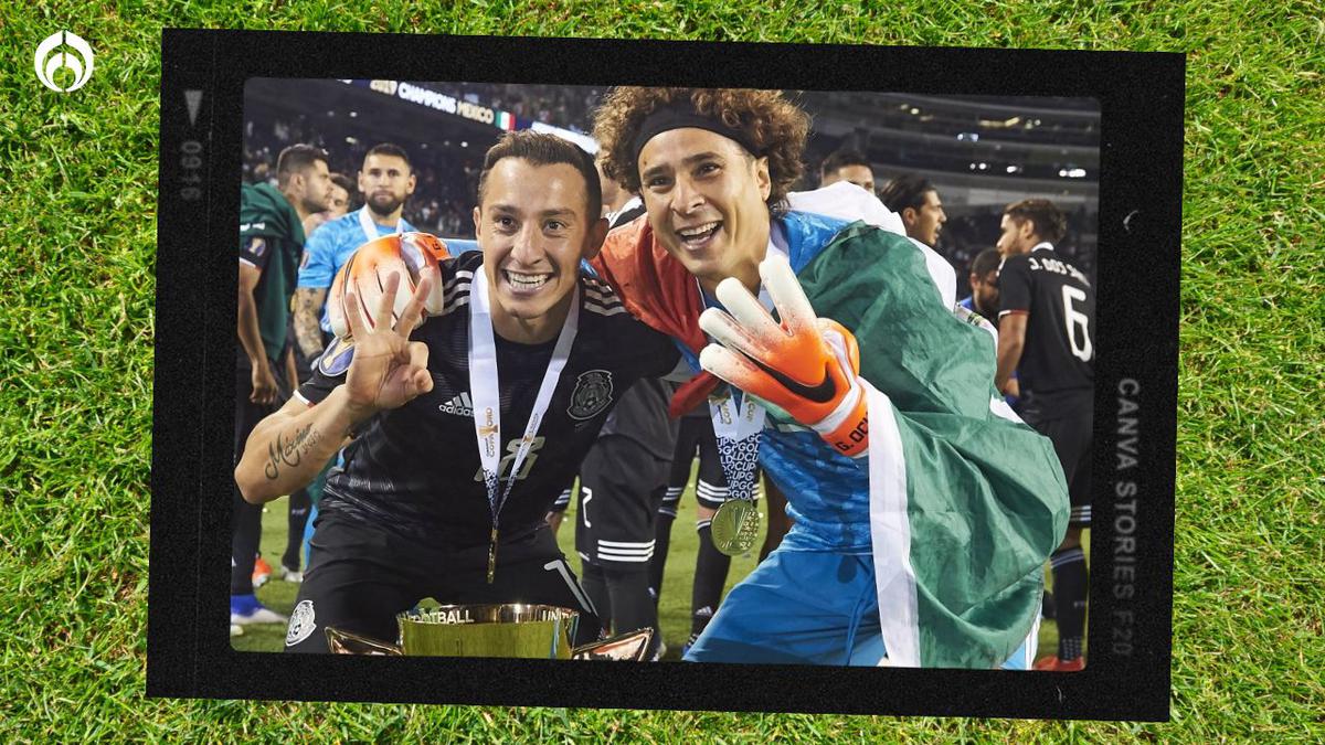 Guardado no ve a Paco Memo como titular en 2026 | El meta mexicano no vino a Copa América (Especial)