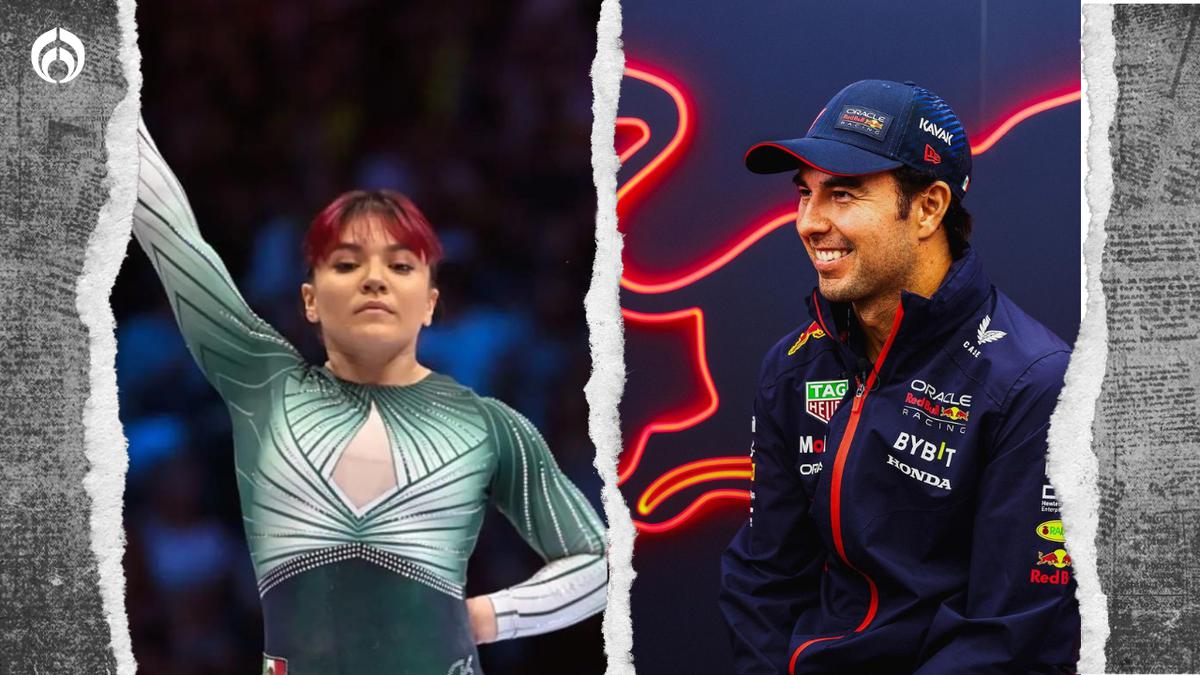 Checo' Pérez y Alexa Moreno, los personajes del deporte que marcarán 2024  en México