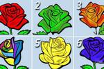 Contesta rápido, en 10 segundos, cuál es tu rosa favorita y descubre por qué eres único