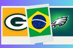 Packers vs. Eagles será el primer juego de la NFL en Brasil para septiembre