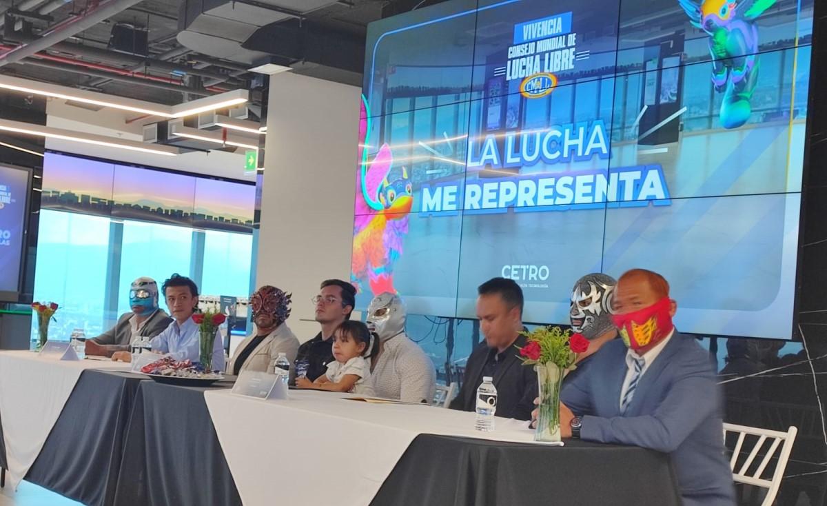 La Lucha Me Representa CMLL Turibús | 'La Lucha Me Representa' tendrá una experiencia digital en el restaurante Cetro.