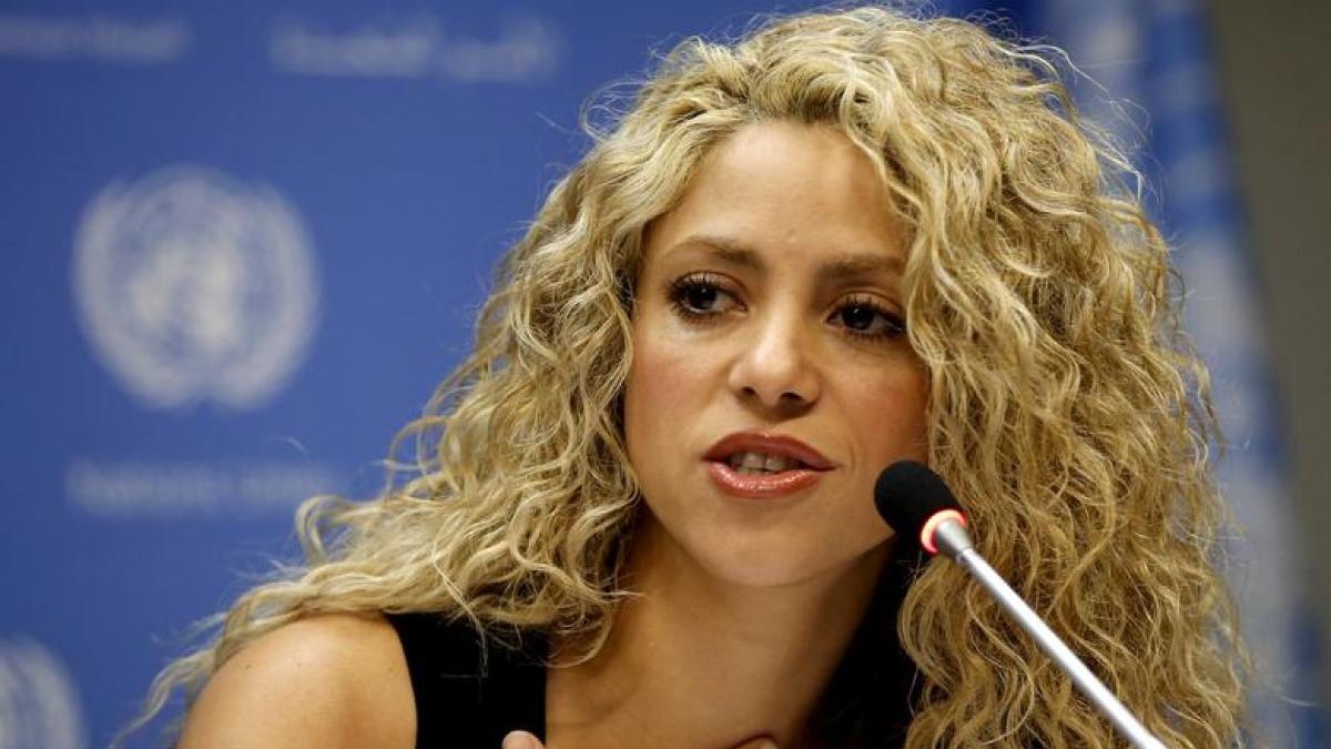 Shakira desmintió cualquier rumor acerca de su estado de salud.