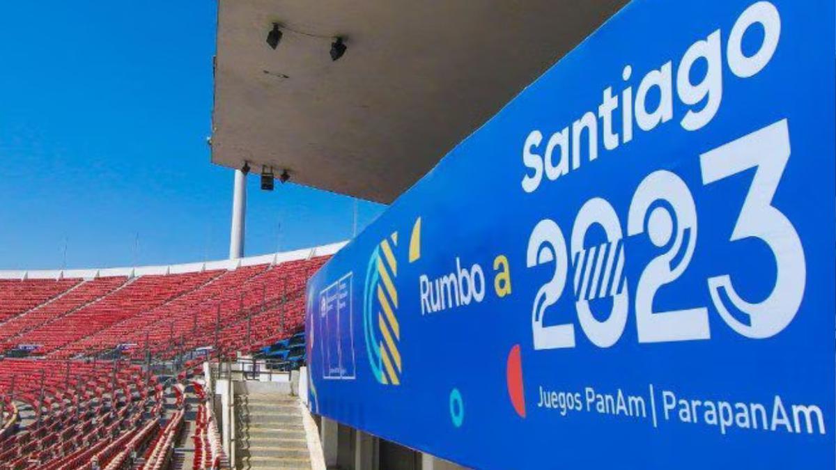 Juegos Panamericanos | Ya se palpita Santiago 2023 con la llegada de los atletas a la villa panamericana.