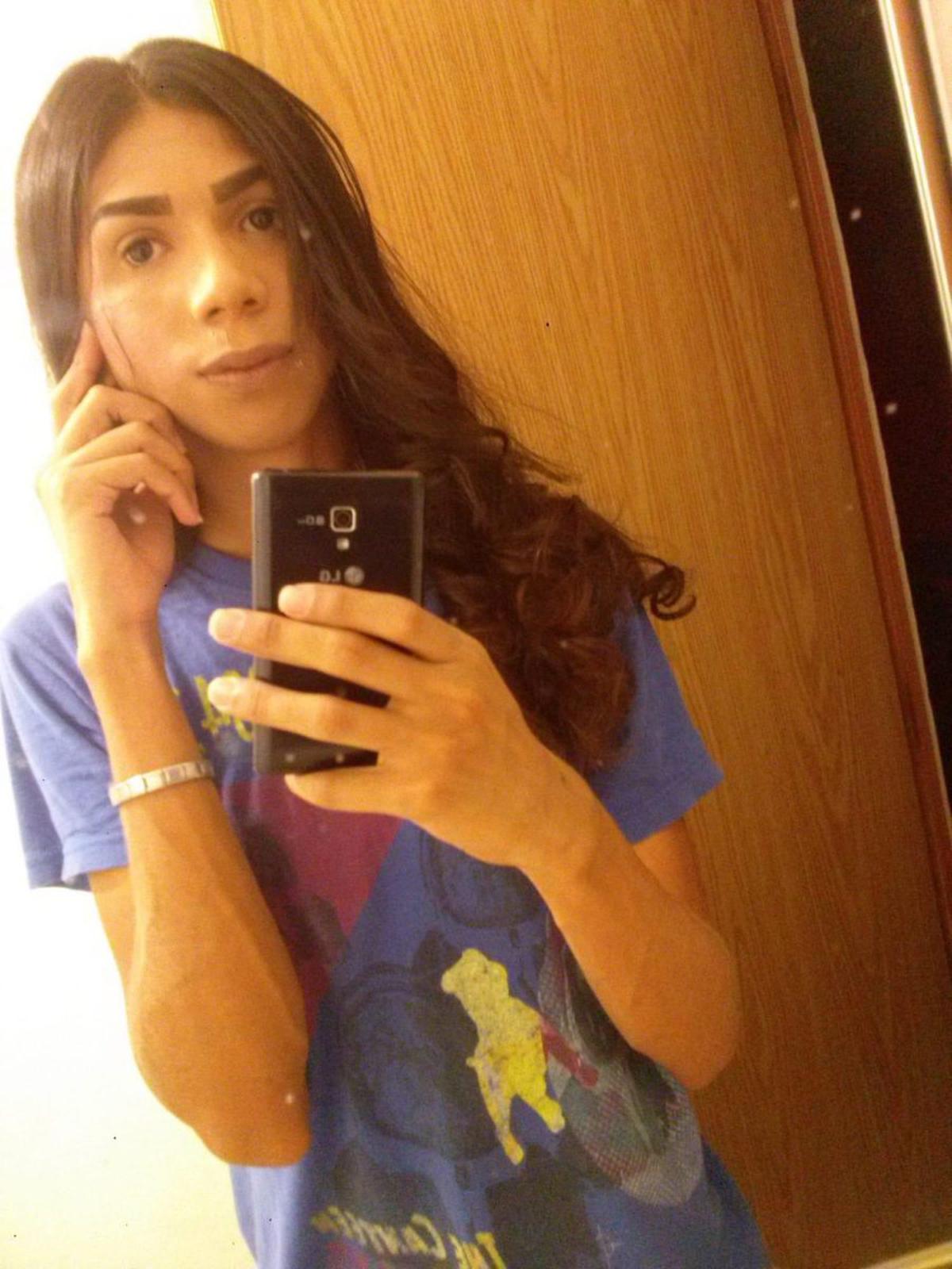  | Mika Lascuráin, mujer trans de Los Mochis. /Foto tomada de Twitter