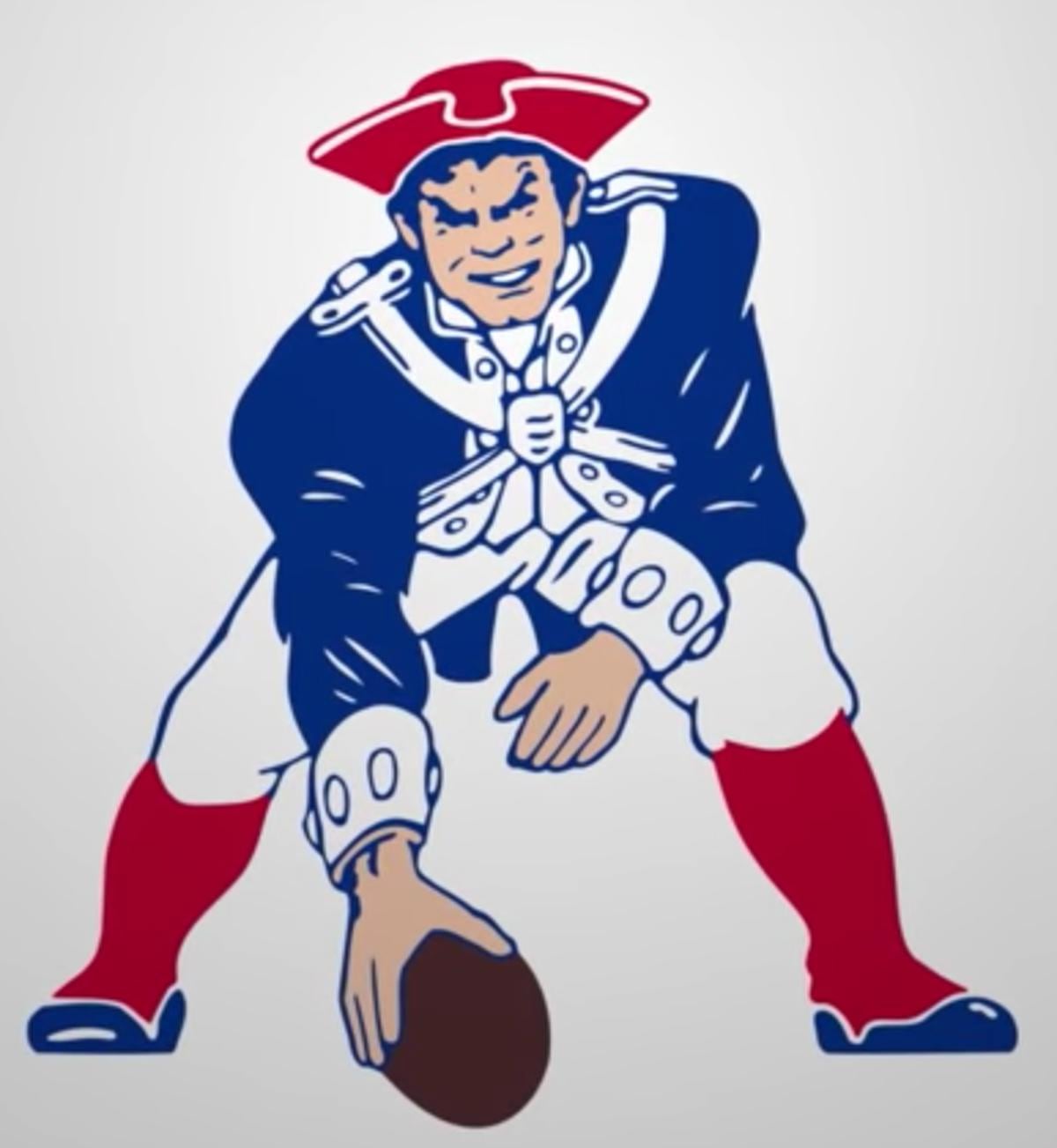 logo de los New England Patriots | 1989- 1992
Imagen: @ShowmundialShow