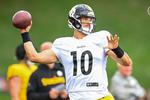 Pittsburgh Steelers: Mitchell Trubisky será el QB titular, pero le ponen una condición