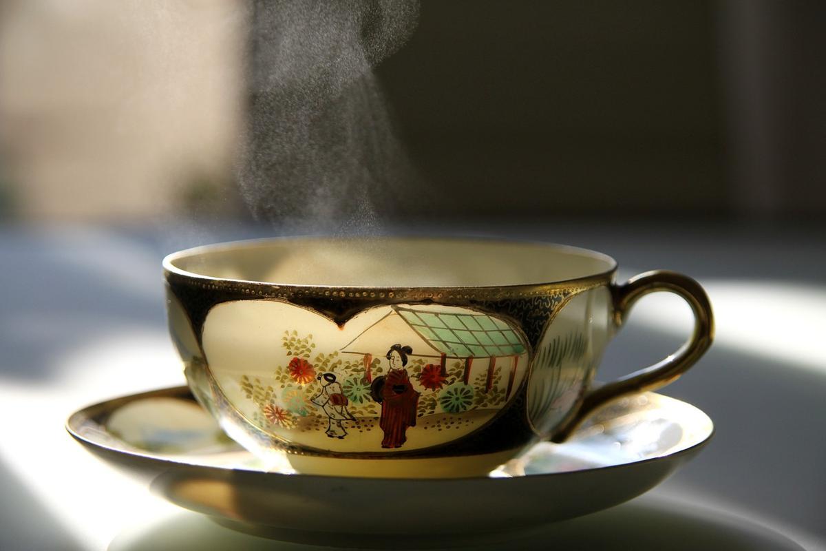  | Una taza de té verde para estimular tu metabolismo