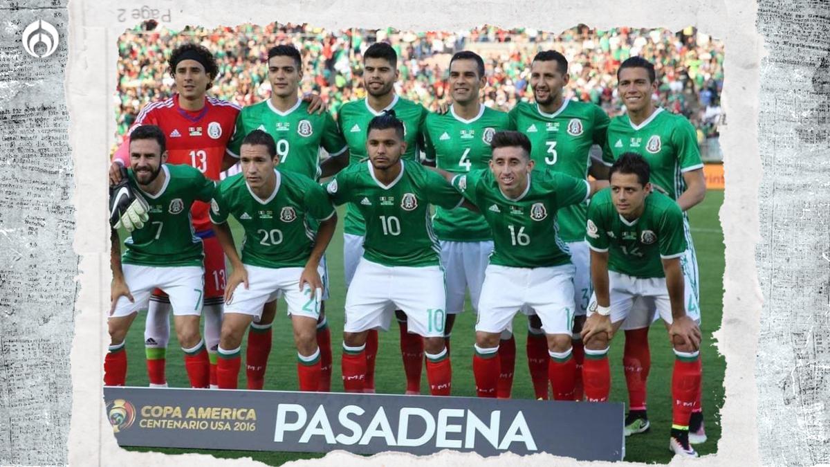 Selección mexicana en Copa América 2016 | Todo era miel sobre hojuelas para la Selección Mexicana hasta que llegó la goliza vs Chile. (IG: Guillermo Ochoa)
