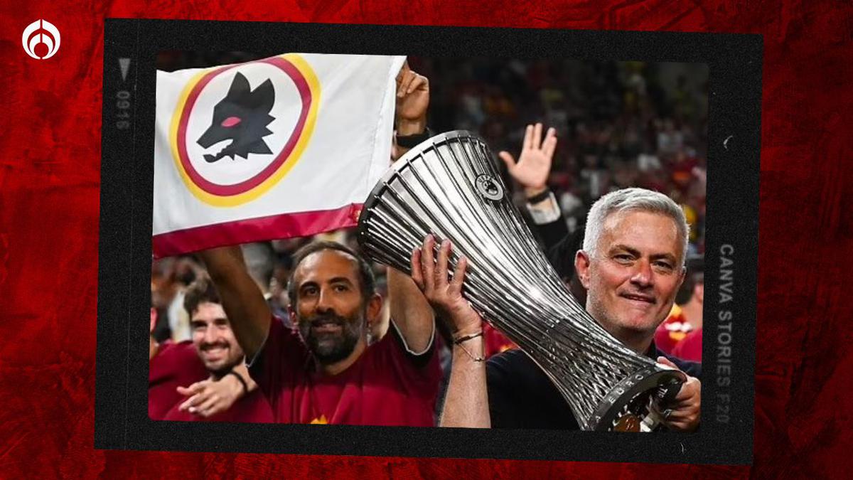Mourinho se va de la Roma | Estuvo más de dos años y ganó un título (Especial)