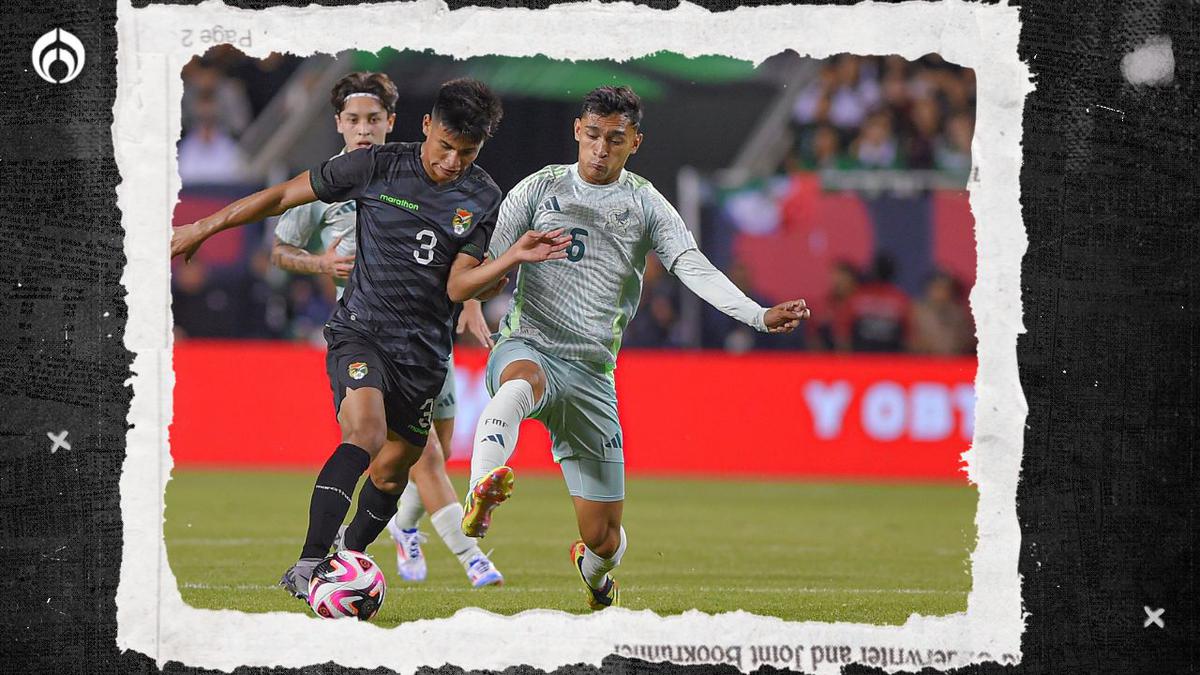 Selección mexicana | El Tri de Lozano ha jugado varios amistosos previos a la Copa. | fuente: X @miseleccionmx
