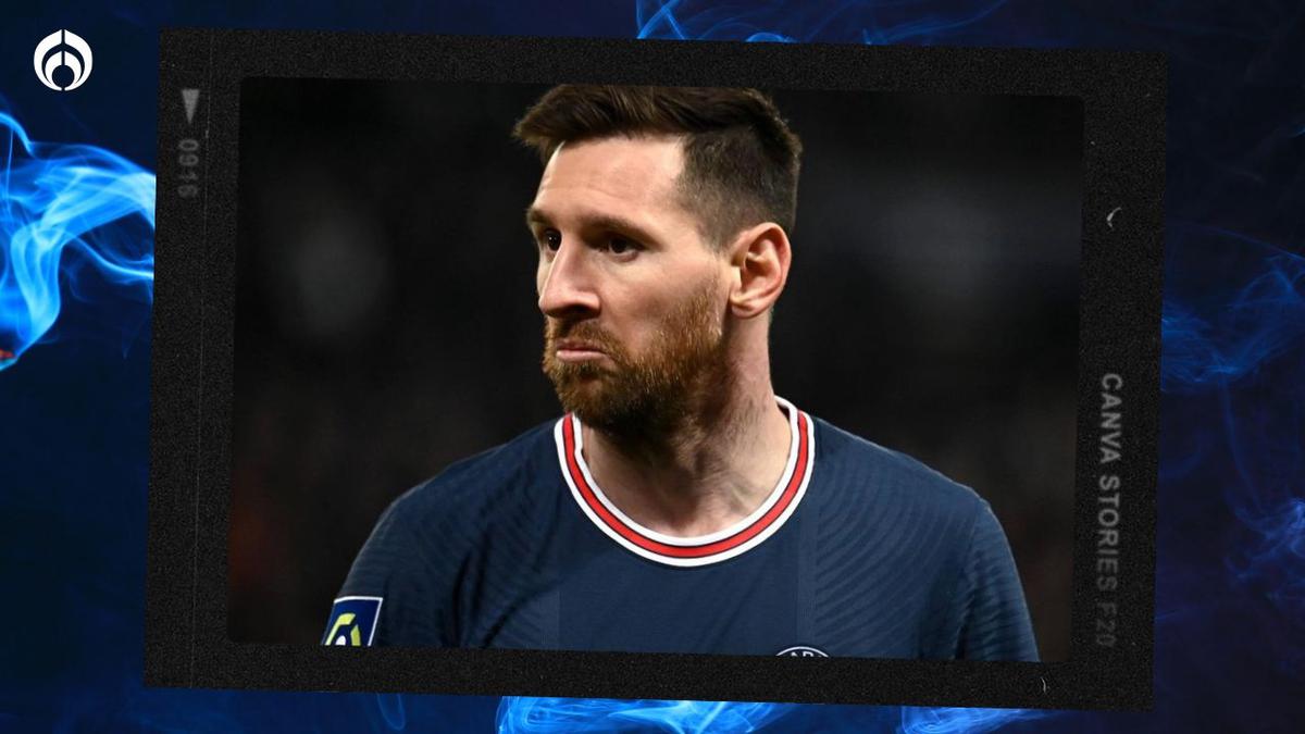  | Lionel Messi no continuará en PSG la próxima temporada