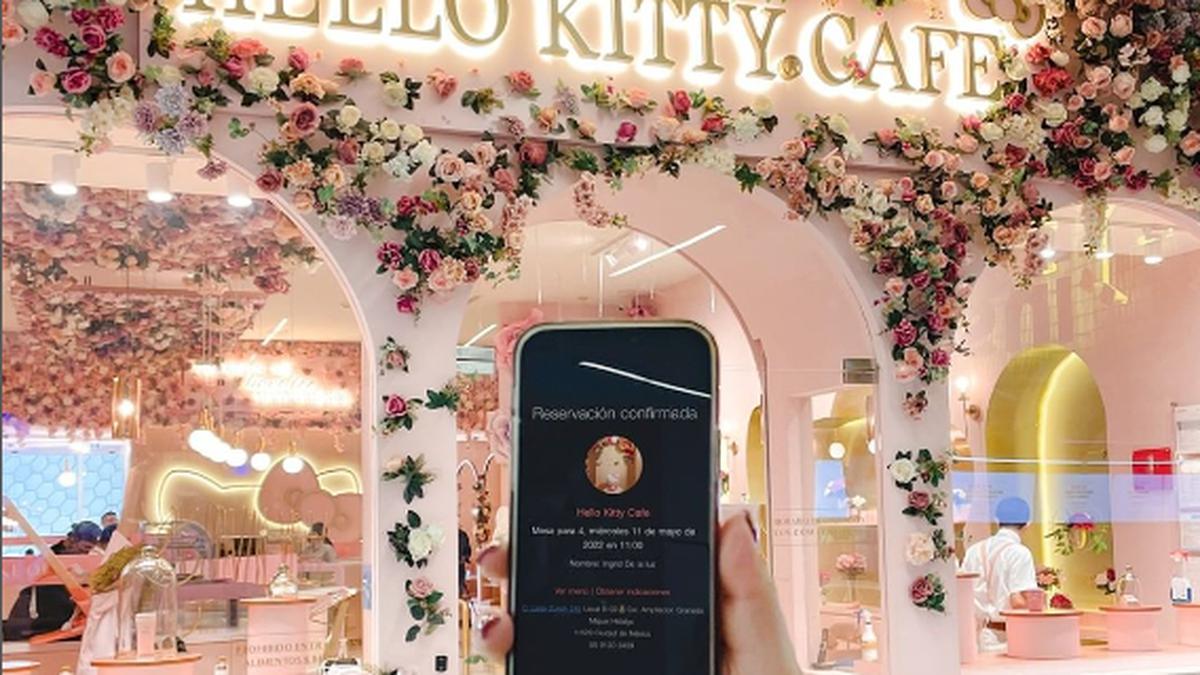  | Conoce la segunda cafetería con temática de Hello Kitty, en Ciudad de México.