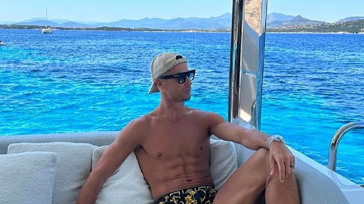 Cristiano Ronaldo | La celebridad que más cobra por posteo en Instagram.