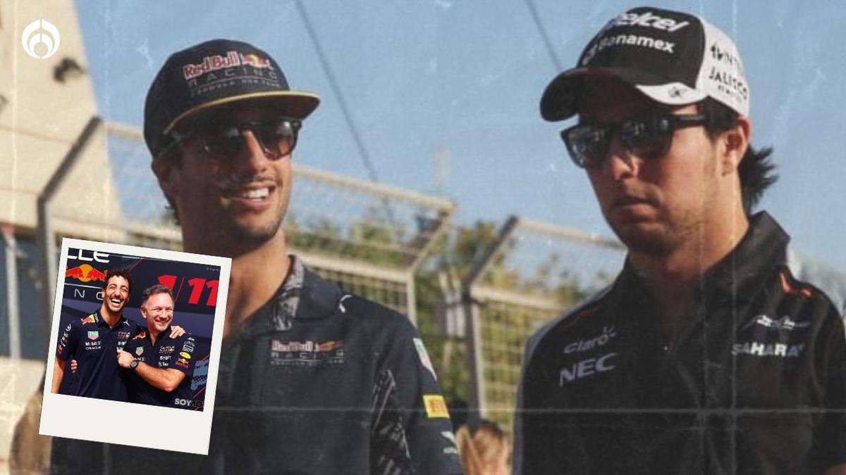  | Checo Pérez no ve como amenaza la llegada de Daniel Ricciardo a Red Bull