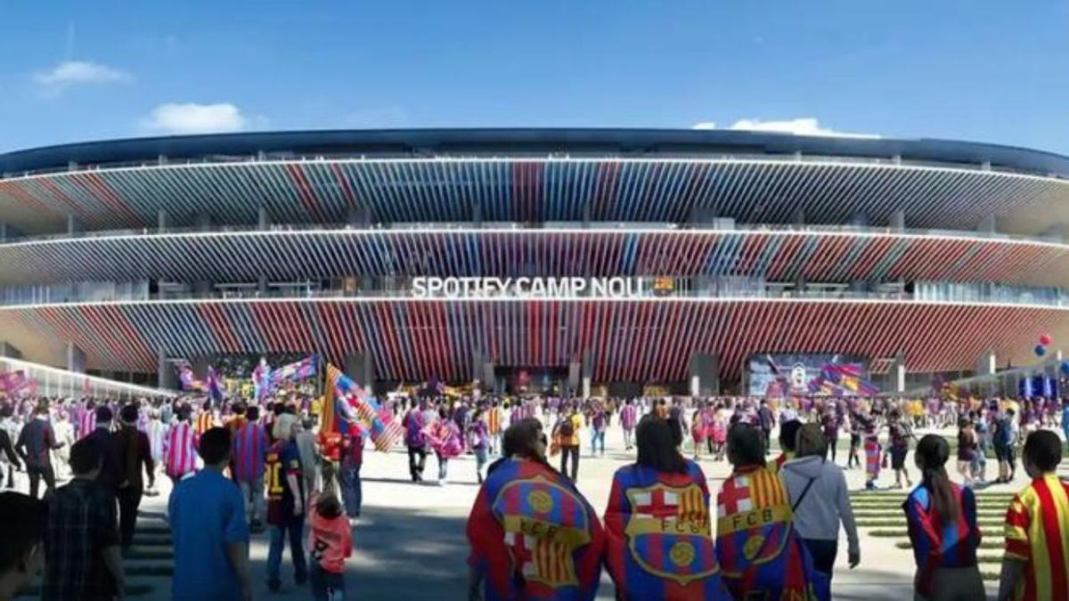 Camp Nou | El Camp Nou será una de las sedes confirmadas del Mundial 2030. (Fuente: FC Barcelona)