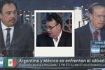(VIDEO) José Ramón Fernández calla a Faitelson y defiende a Hugo Sánchez: '¡Déjalo que termine!