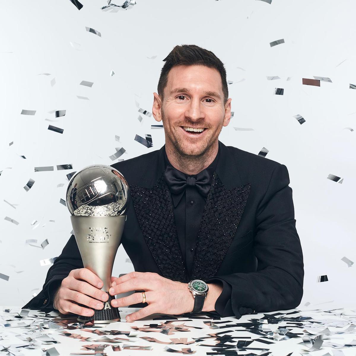Lionel Messi | El argentino fue el último ganador de los premios The Best de la FIFA. Crédito: Instagram @leomessi.