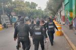 Policía arresta a revendedores en juego NFL México; blindan el Estadio Azteca