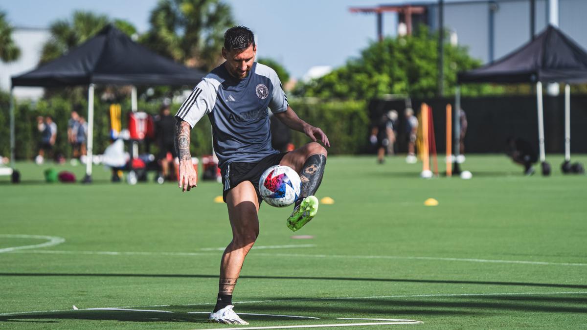 Lionel Messi ya tiene fecha para su debut en la MLS. | Inter de Miami