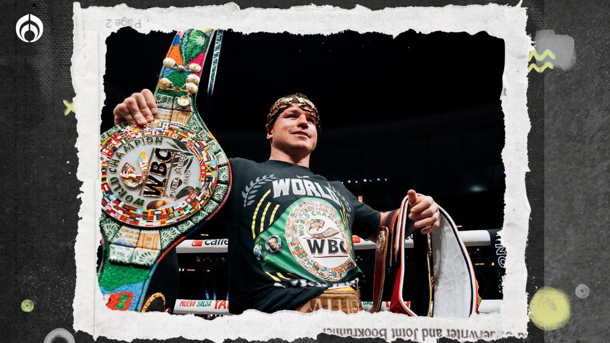 Saúl Canelo Álvarez pelearía por segunda ocasión en este 2024. | William Scull es el retador obligatorio por el campeonato supermedio de la FIB del boxeador mexicano. (X: @canelo)
