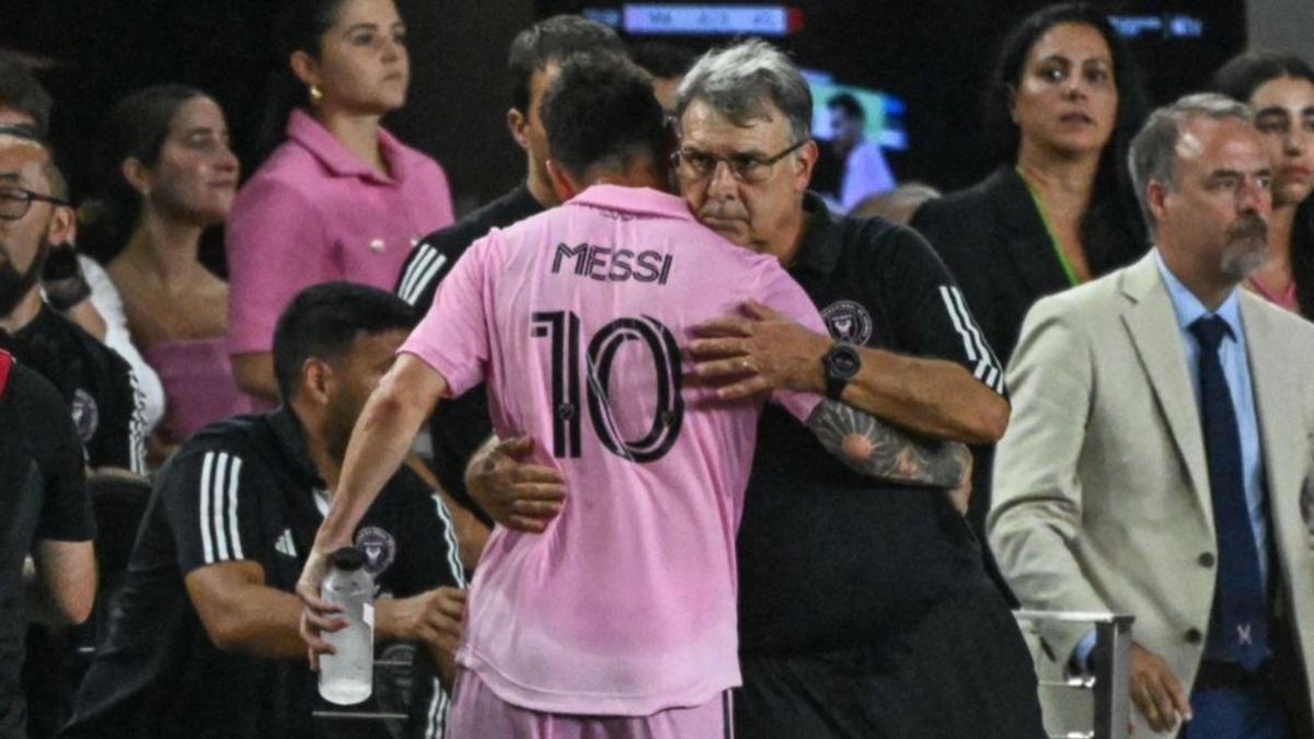 Martino se mostró precupado por Messi. | El desgaste del astro argentino enciende alarmas.