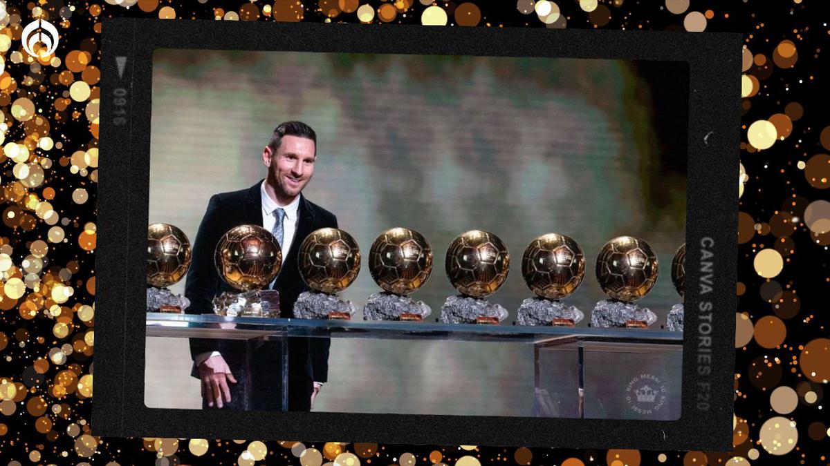 Leo Messi se hace de su octavo Balón de Oro | Especial