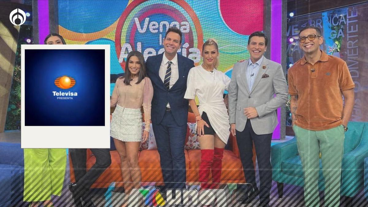  | Mauricio Barcelata no prefirió regresar a Venga la Alegría que a Televisa. 