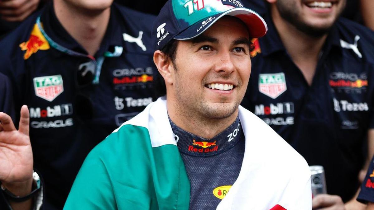 Checo Pérez | Los boletos más caros para el GP de México ya están agotados (Fuente: Instagram @schecoperez)