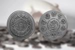 La moneda de 100 pesos del Calendario Azteca que se vende hasta en 50 mil, estas son sus características
