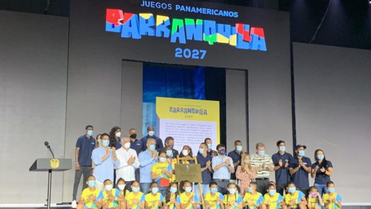 Barranquilla 2027 | La ciudad colombiana está en duda para la organización de los Juegos Panamericanos.