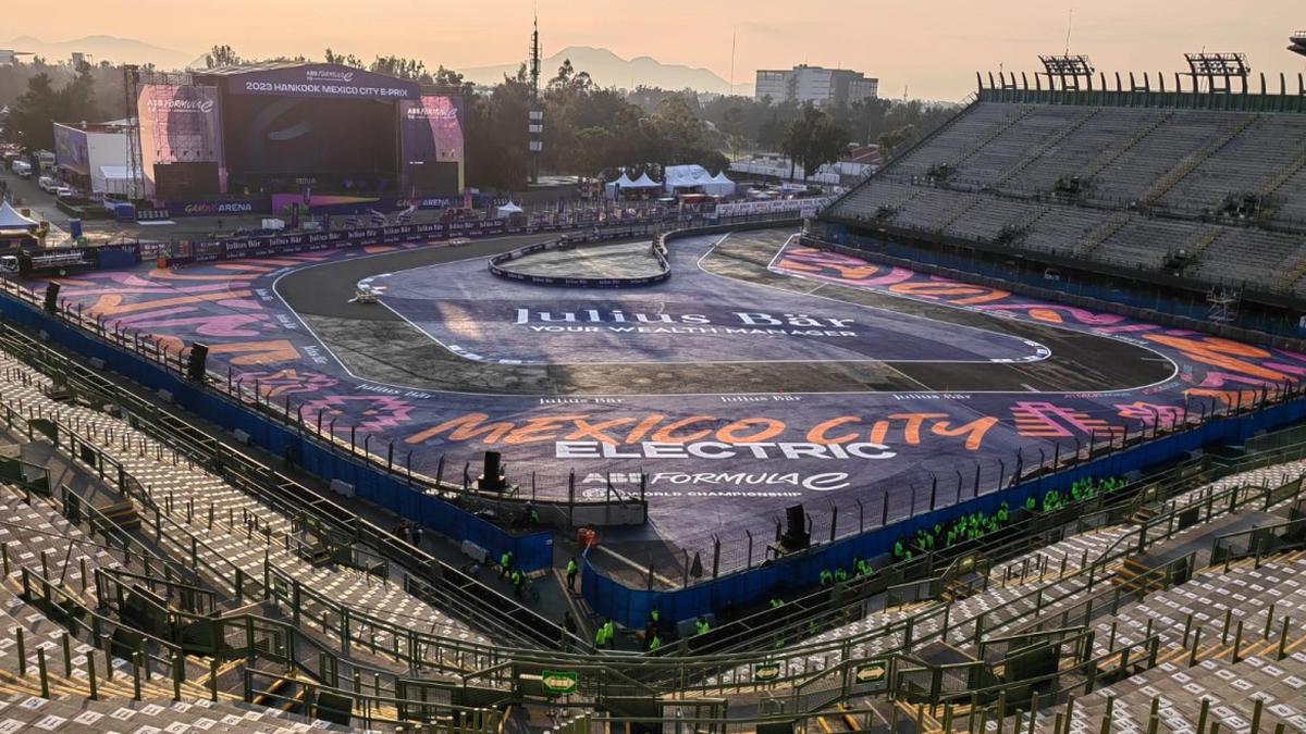 México estrenará los autos de tercera generación de la Fórmula E.