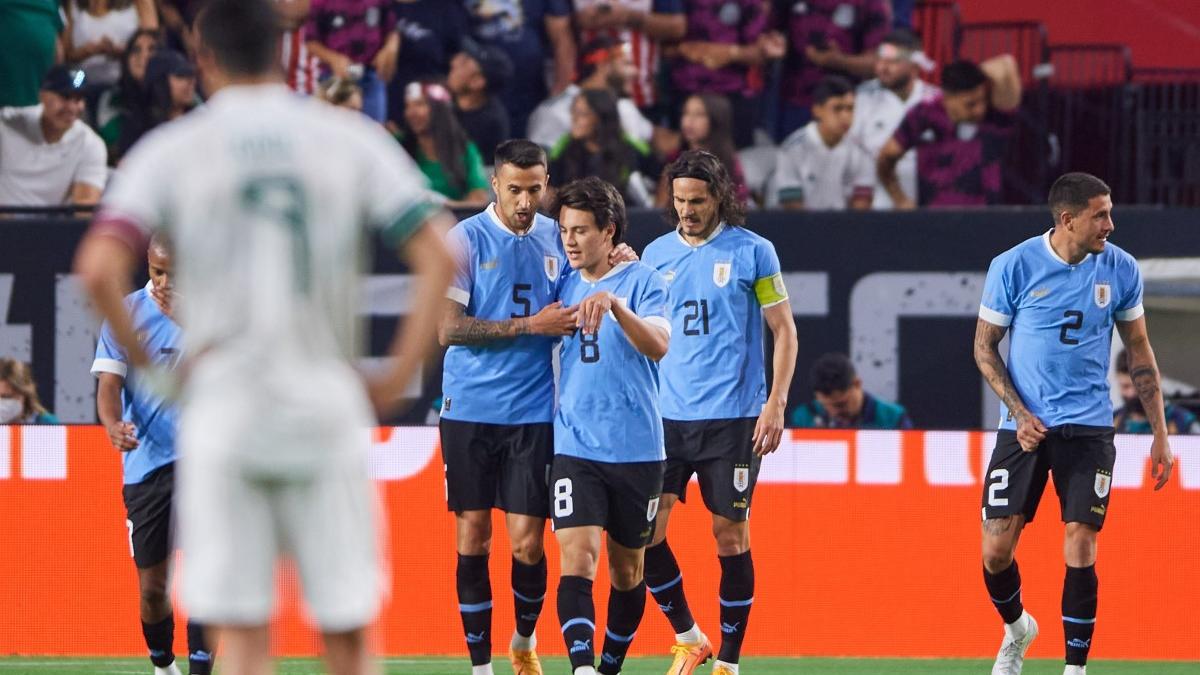 Selección Mexicana Uruguay | Cavani aplicó doblete en Phoenix para dar a Uruguay un triunfo contundente sobre el Tri.