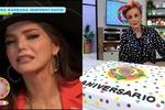 (VIDEO) Talina Fernández hace llorar a Ana Bárbara en pleno programa en vivo