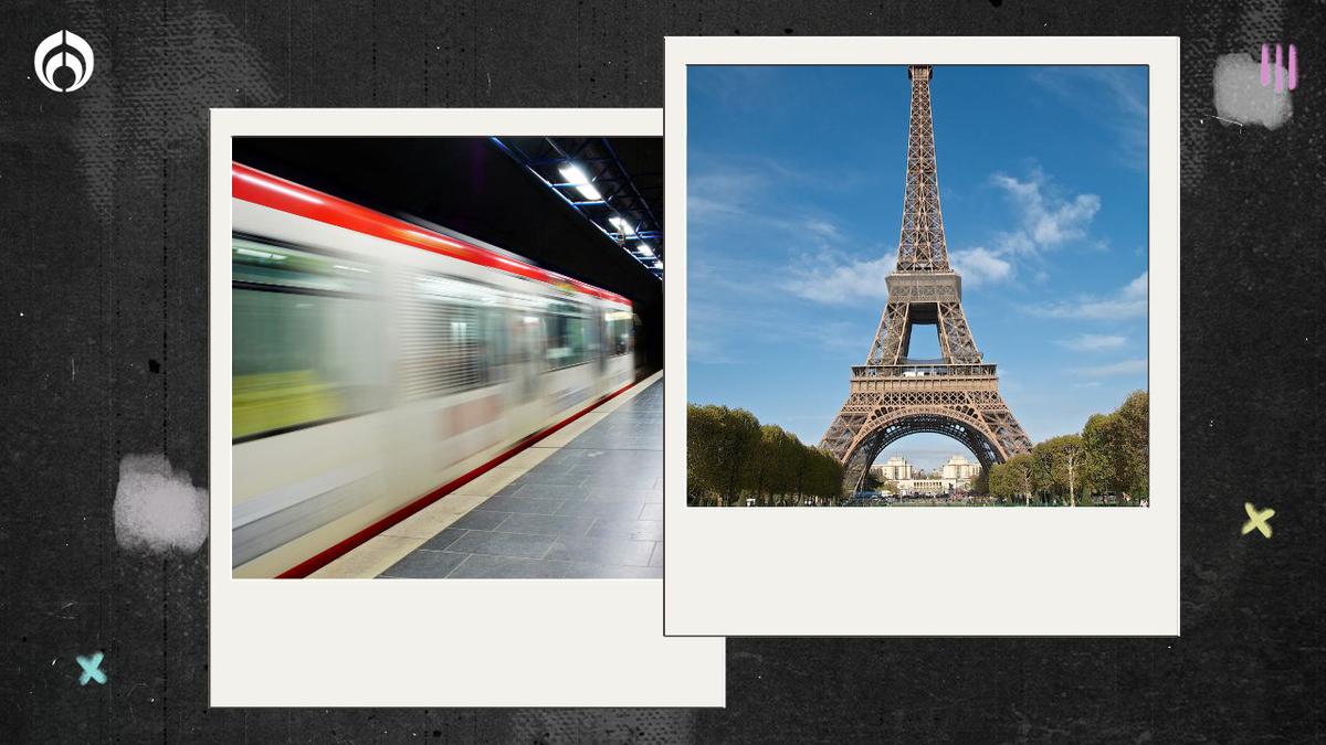 París metro | El metro de París deja mucho que desear. Fuente: Freepik.